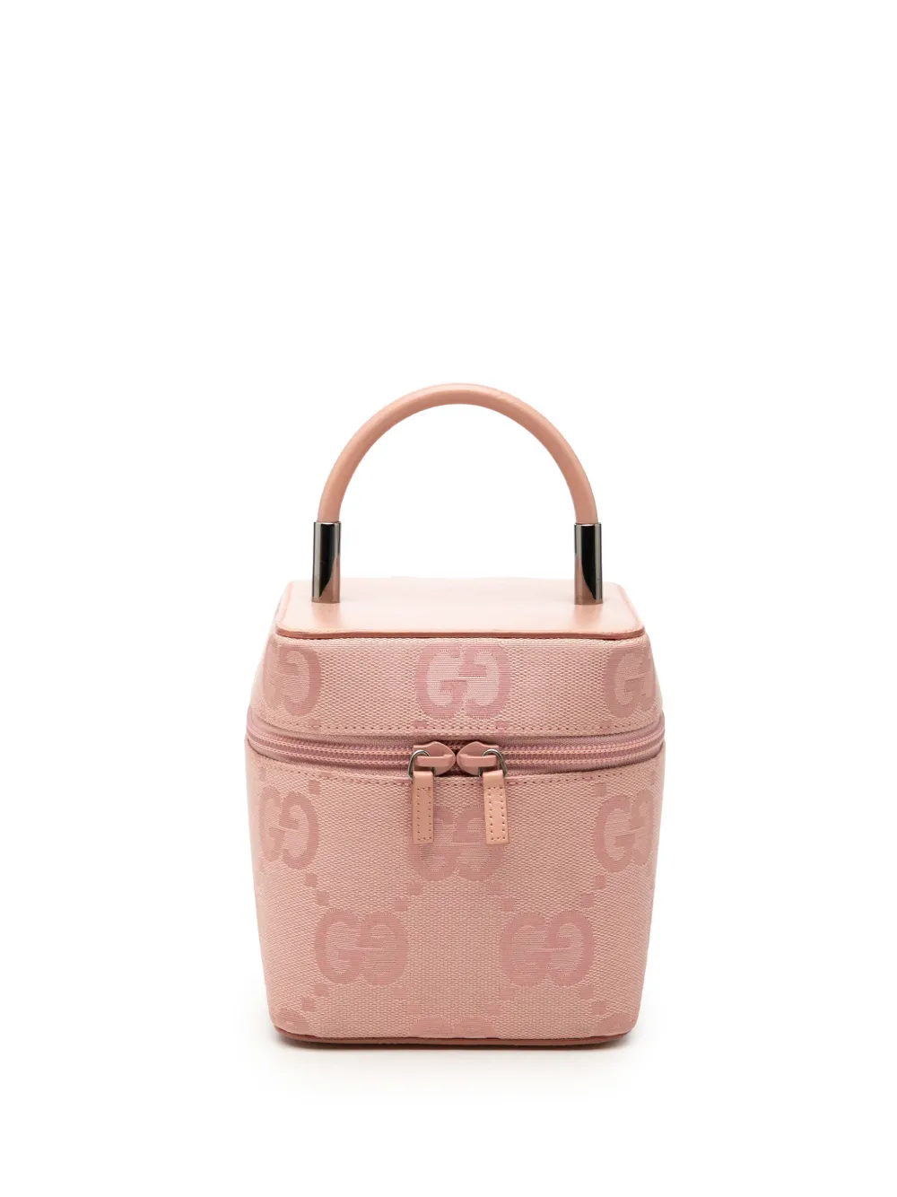 Gucci Pre-Owned 2000-2015 Mini GG Canvas vanity bag - Rosa