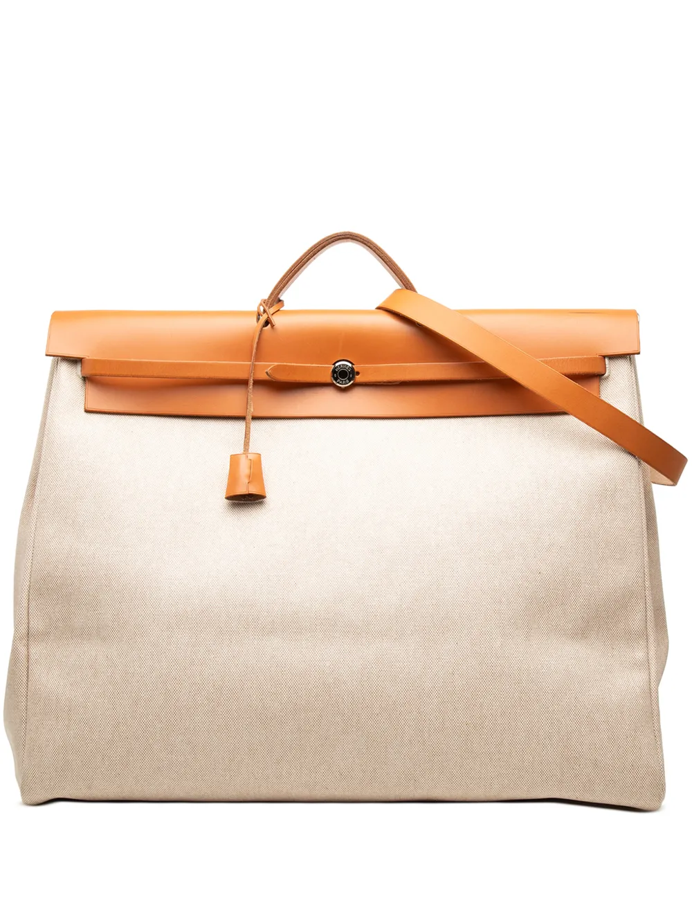 Hermès Pre-Owned 1998 Toile Herbag 50 travel bag - Toni neutri