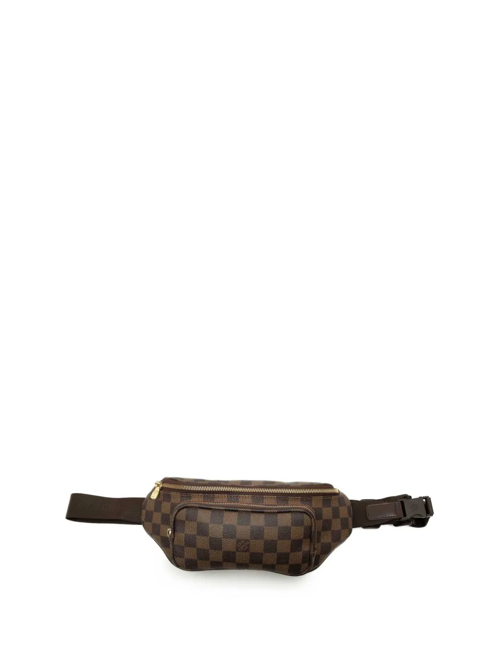 Louis Vuitton Pre-Owned 2006 Damier Ebene Melville Bum Bag belt bag - Marrone