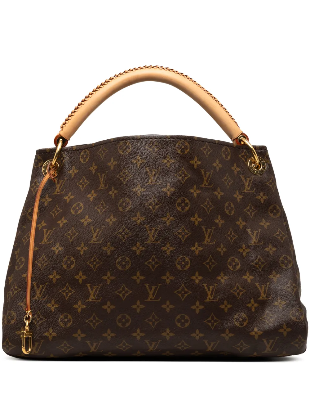 Louis Vuitton Pre-Owned 2010 Monogram Artsy MM hobo bag - Marrone