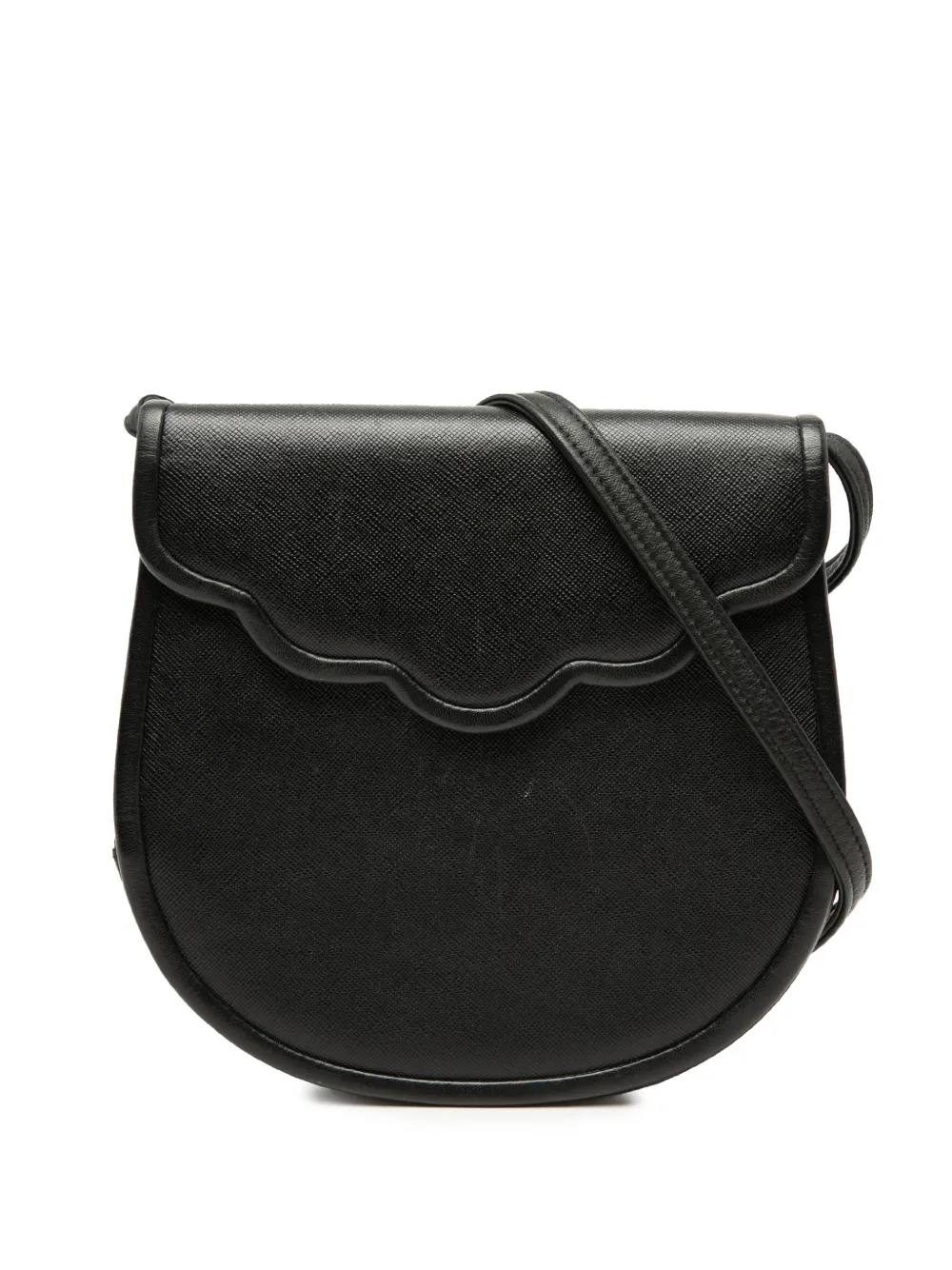 Saint Laurent Pre-Owned 20th Century Leather crossbody bag - Nero