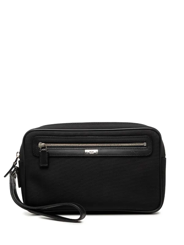 Gucci Pre-Owned 2000-2015 キャンバス クラッチバッグ | ブラック