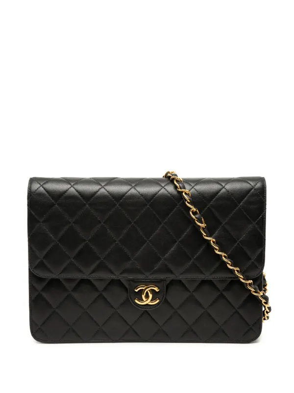 CHANEL Pre-Owned 1997-1999 ミディアム ココマーク マトラッセ