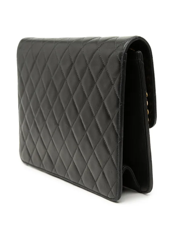 CHANEL Pre-Owned 1997-1999 ミディアム ココマーク マトラッセ
