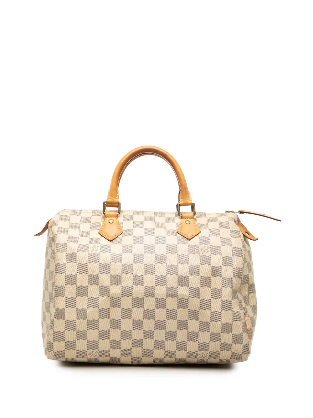 Louis Vuitton Pre-Owned 2017 Damier Azur Speedy 30 boston bag - Weiß