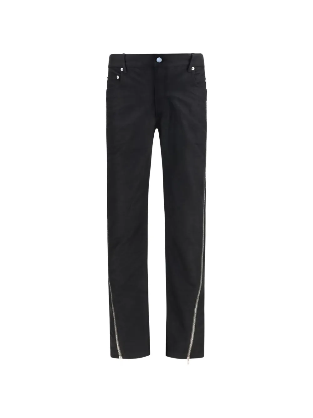 Rick Owens Vega side-zip jeans - Nero