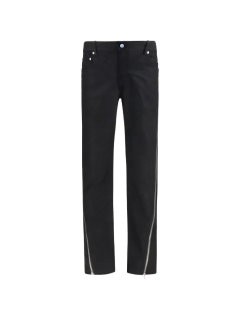 Rick Owens Vega side-zip jeans