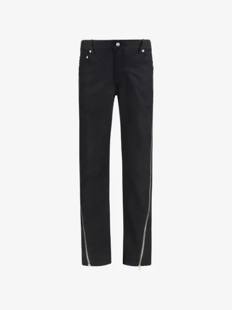 Rick Owens Vega side-zip jeans