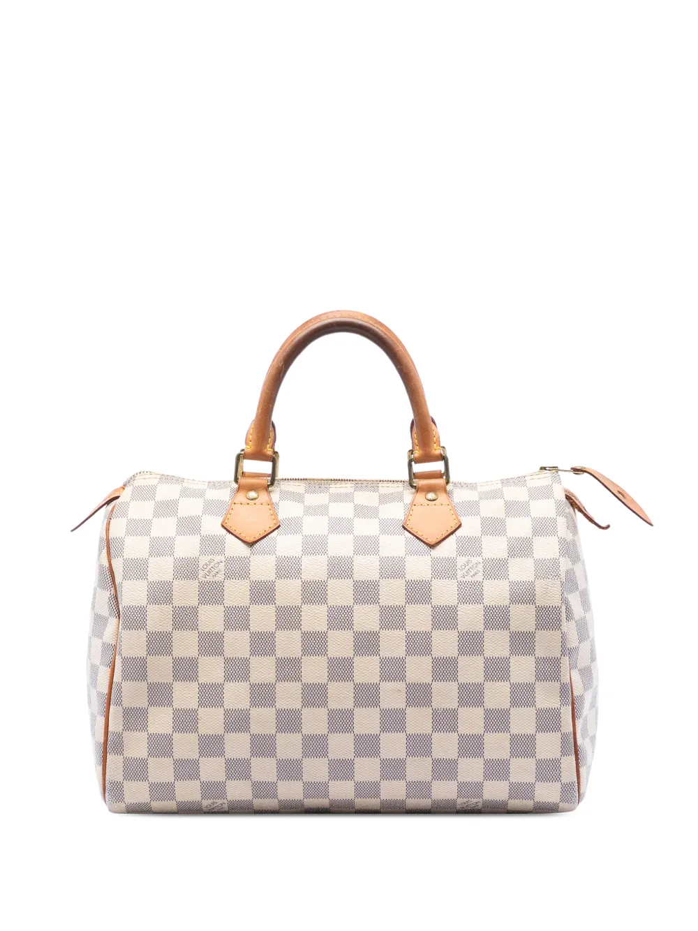 Louis Vuitton Pre-Owned 2011 Damier Azur Speedy 30 boston bag - Weiß