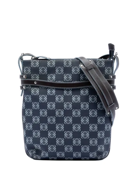 Loewe Pre-Owned 2004 Anagram Coated Canvas crossbody bag