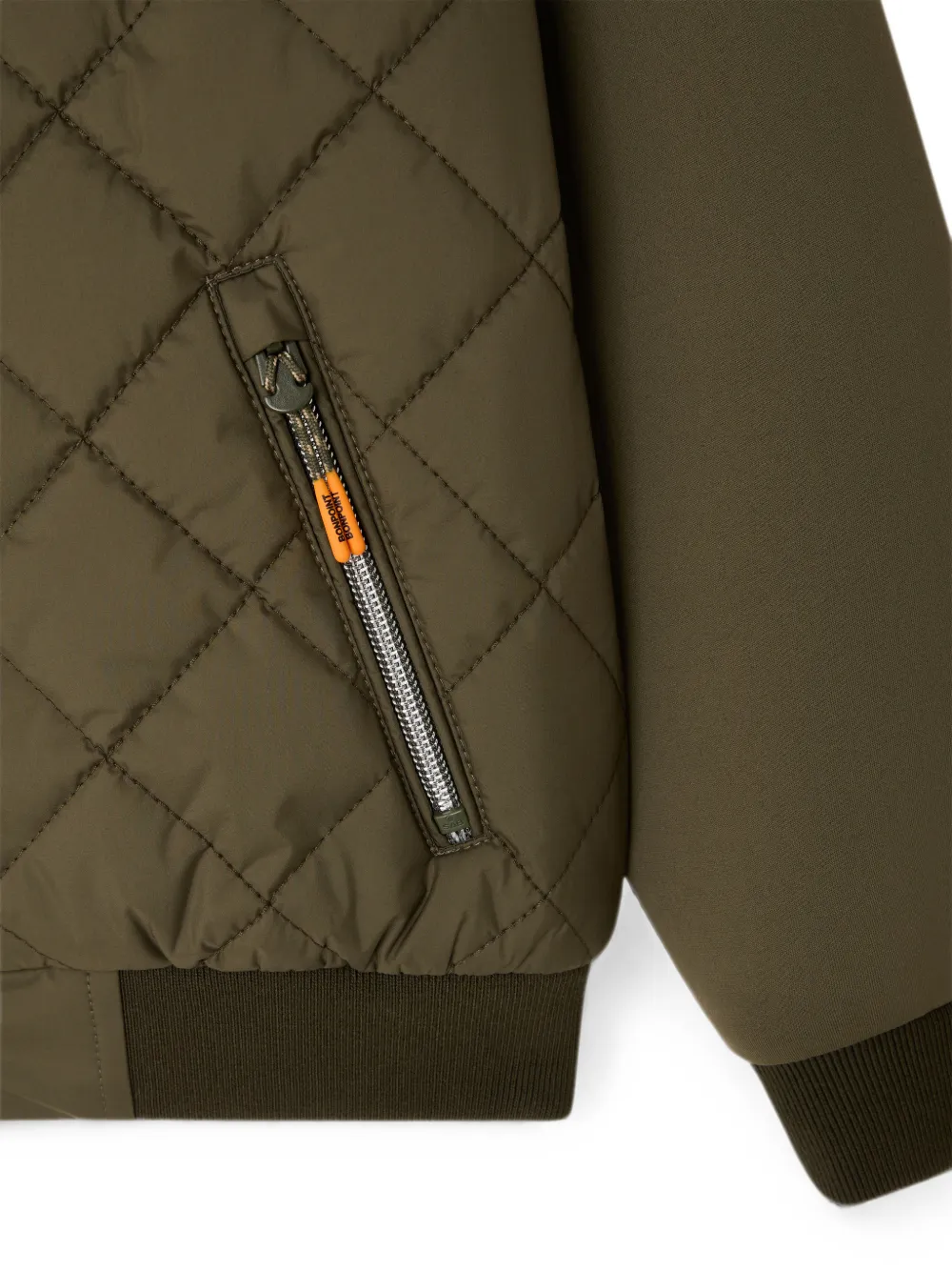 Bonpoint Miloe jack met capuchon Groen