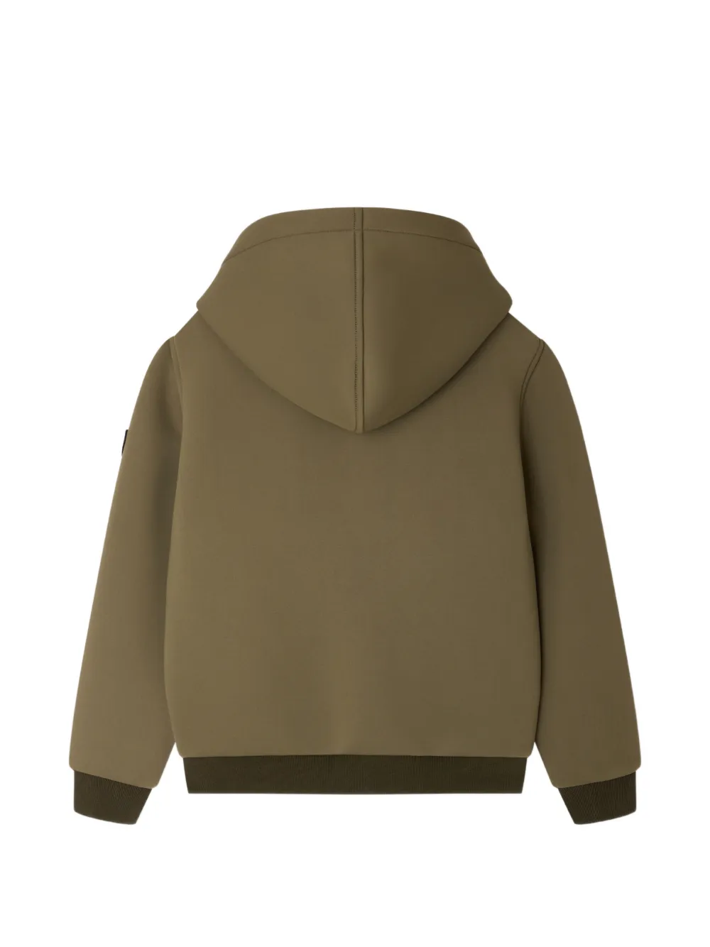 Bonpoint Miloe jack met capuchon Groen