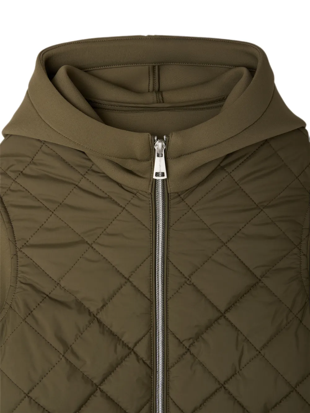 Bonpoint Miloe jack met capuchon Groen