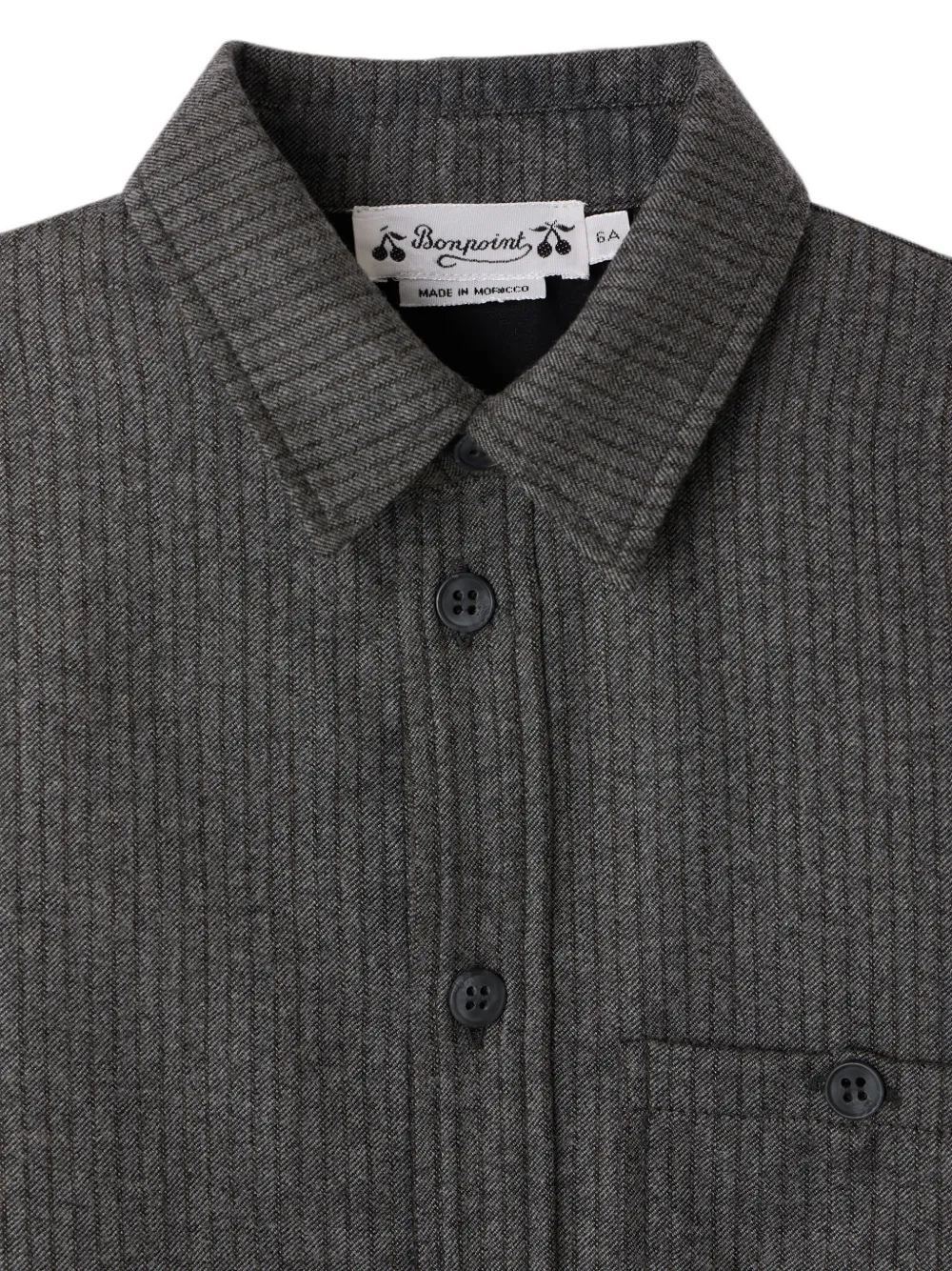 Bonpoint Mihal wollen shirt Grijs