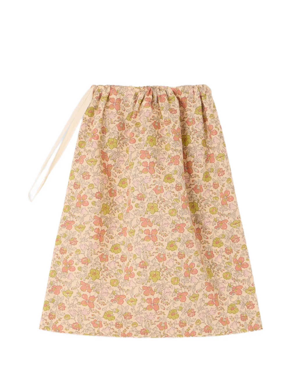 Bonpoint Pyjama met bloemenprint Roze