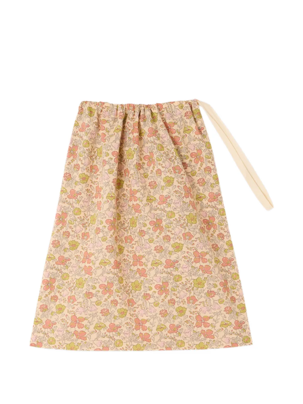 Bonpoint Pyjama met bloemenprint Roze