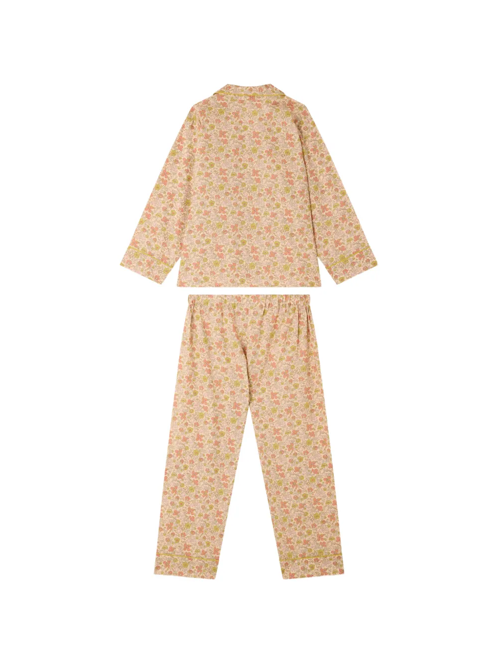Bonpoint Pyjama met bloemenprint Roze