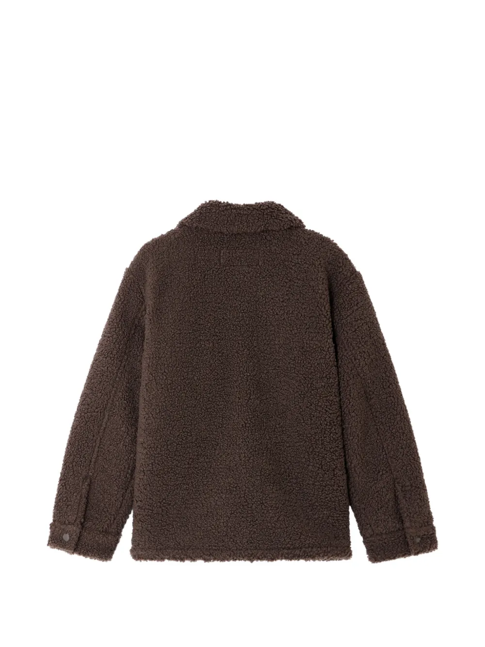 Bonpoint Jack met fleece-textuur Bruin