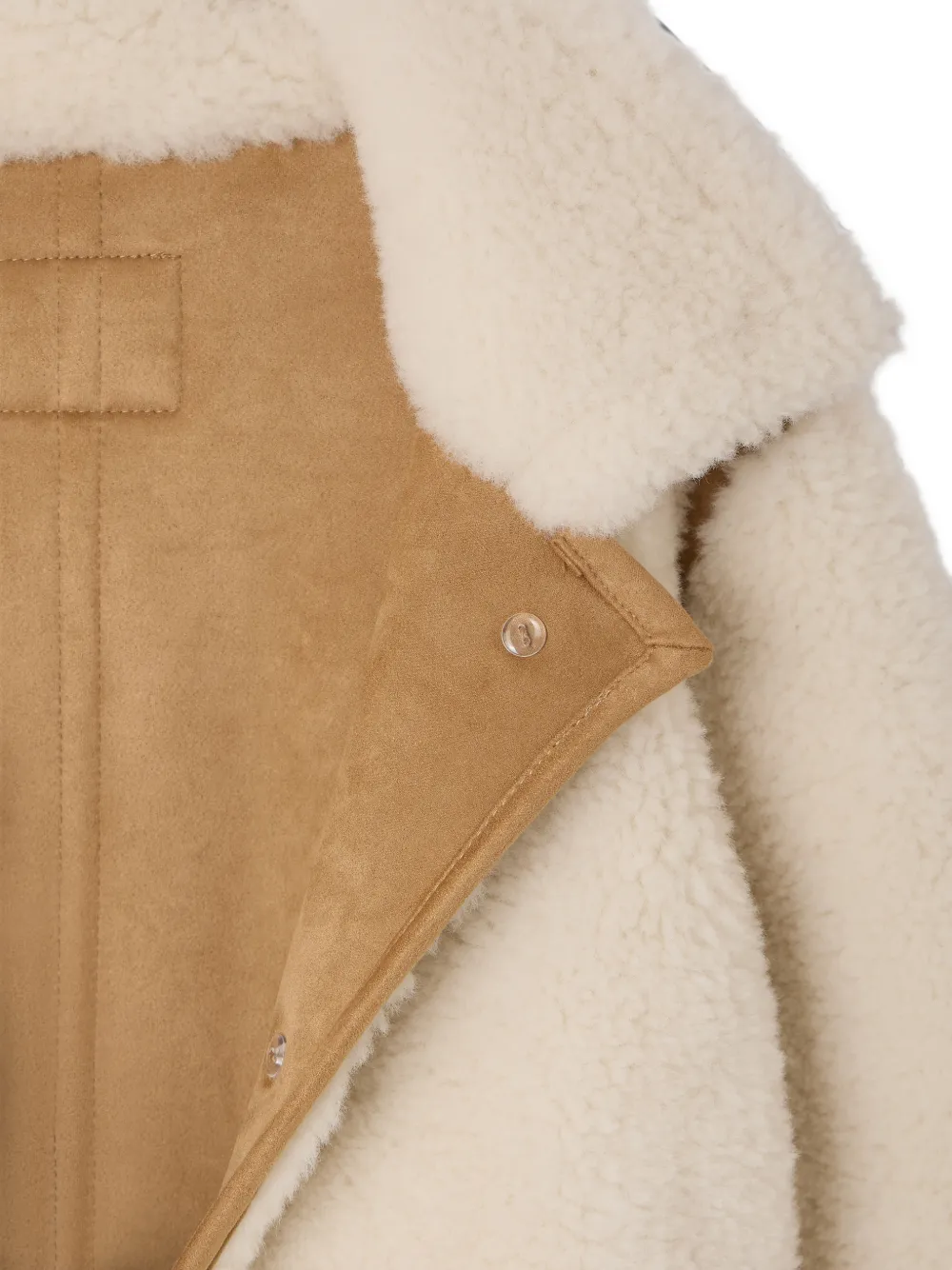 Bonpoint Manya jas met knopen Beige