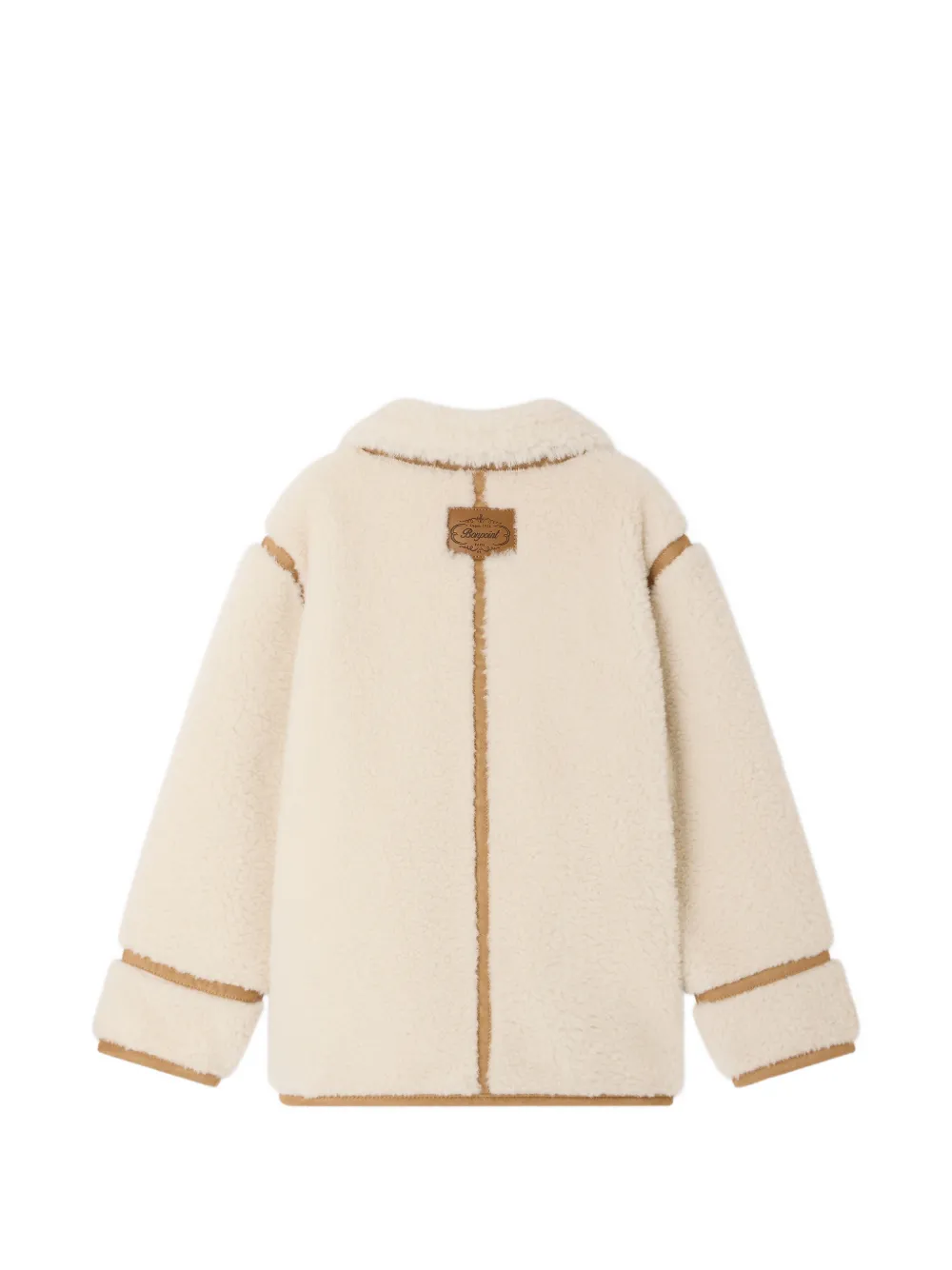Bonpoint Manya jas met knopen Beige