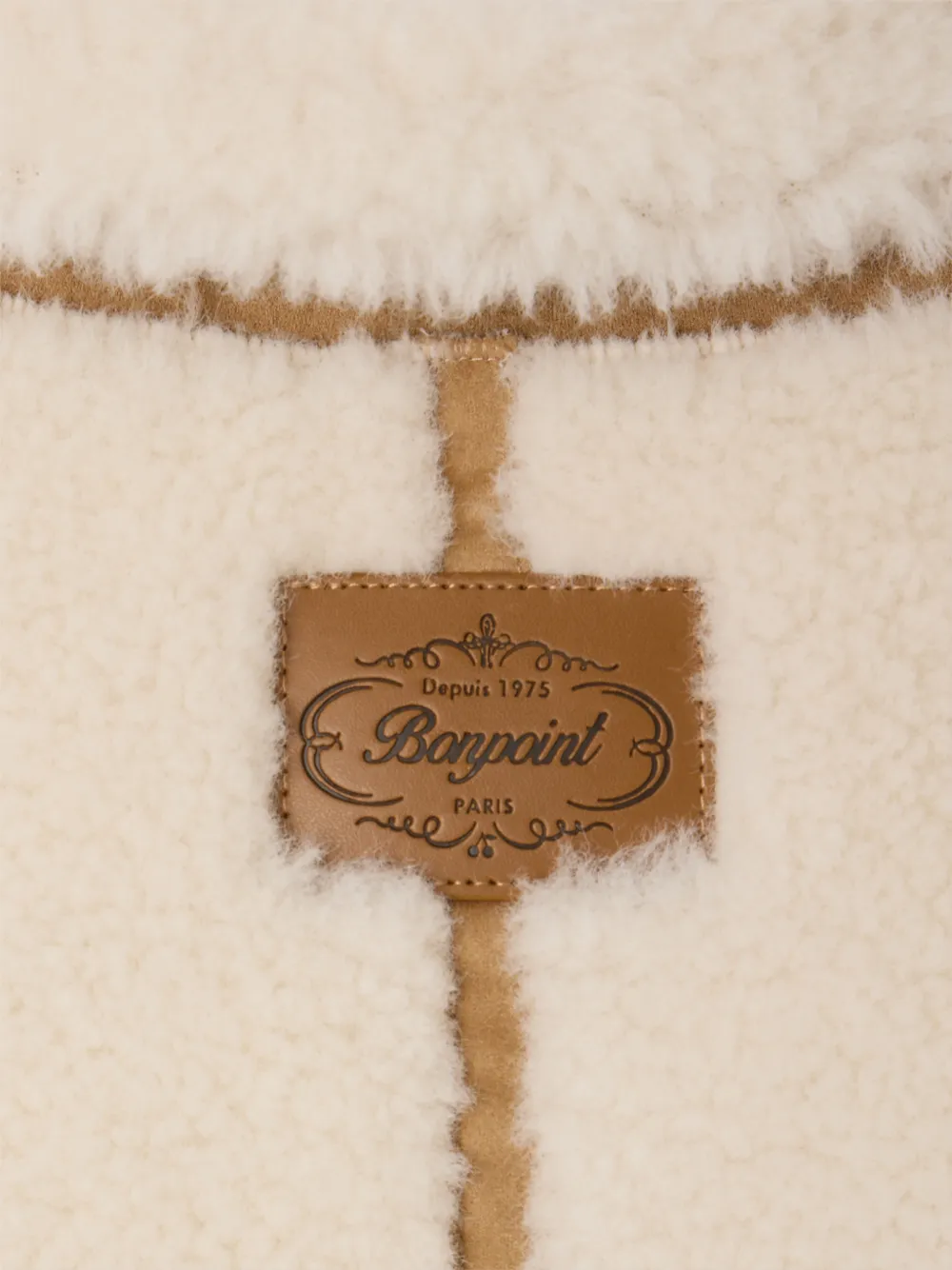 Bonpoint Manya jas met knopen Beige