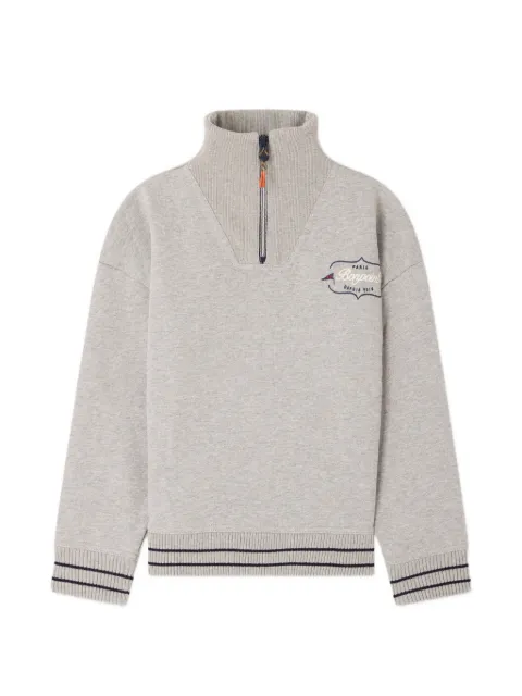 Bonpoint Theos logo-embroidered sweatshirt