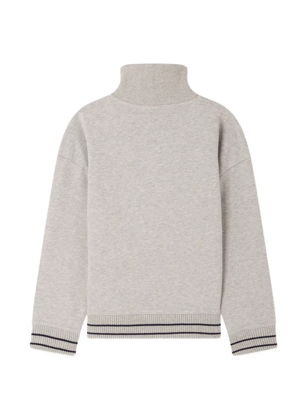 Bonpoint Theos sweater met geborduurd logo Grijs