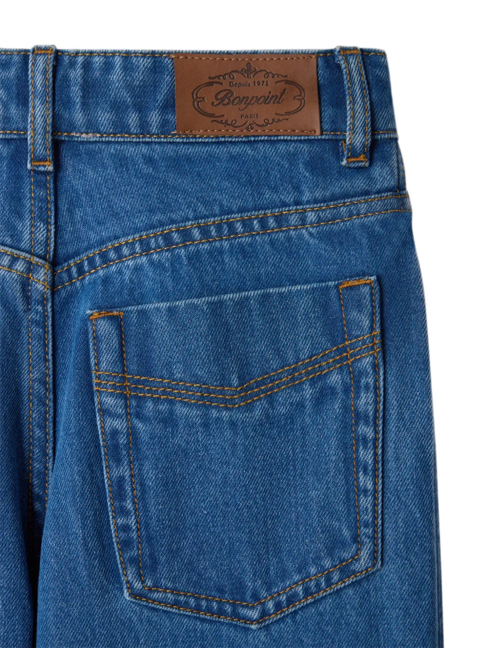 Bonpoint Marss jeans Blauw