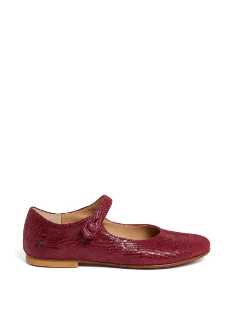 Bonpoint Ella Mary Jane button-fastening ballet flats