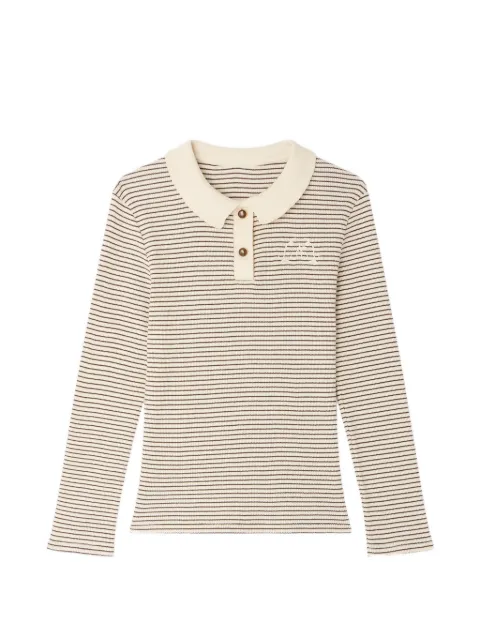 Bonpoint playera tipo polo Juanna