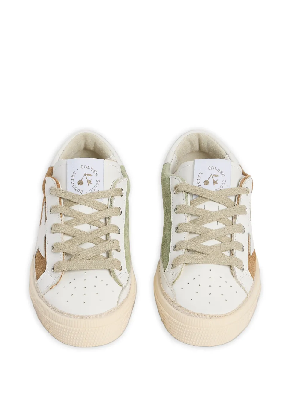 Bonpoint x Golden Goose May sneakers Wit
