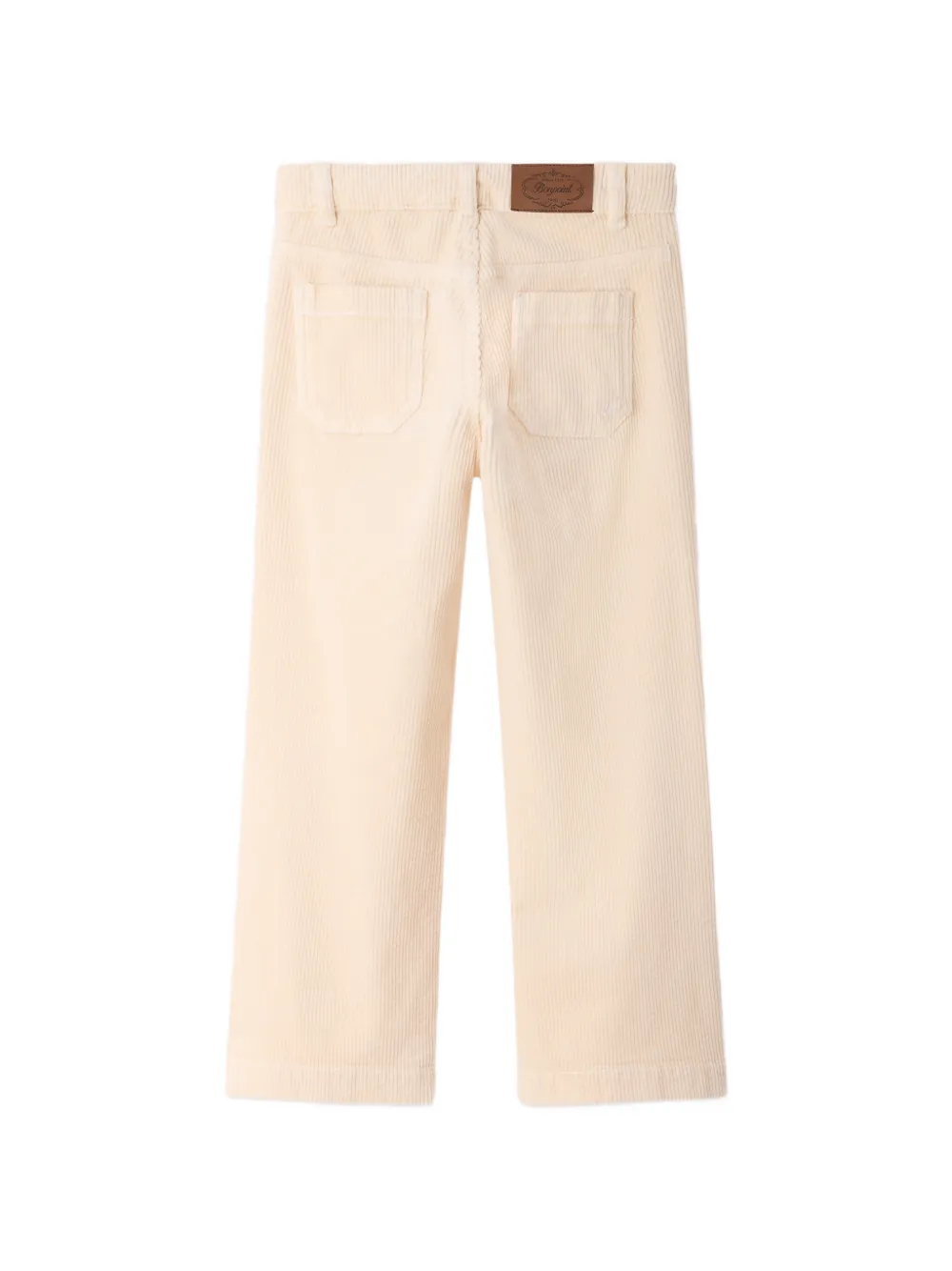 Bonpoint Minalie ribfluwelen broek Roze