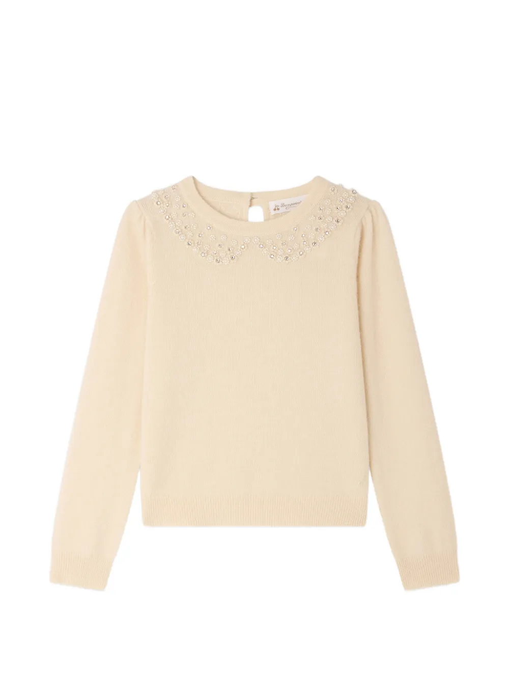 Bonpoint Maglione Maonie - Toni neutri