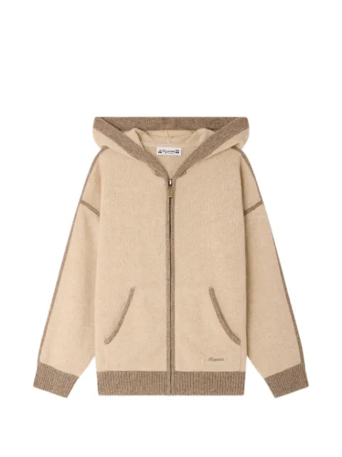 Bonpoint Malik hooded cardigan