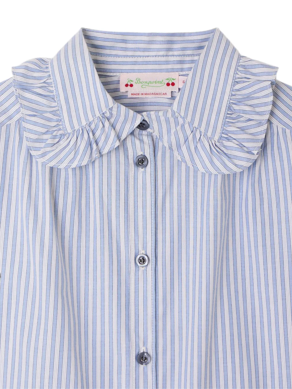 Bonpoint Mayles shirt Blauw
