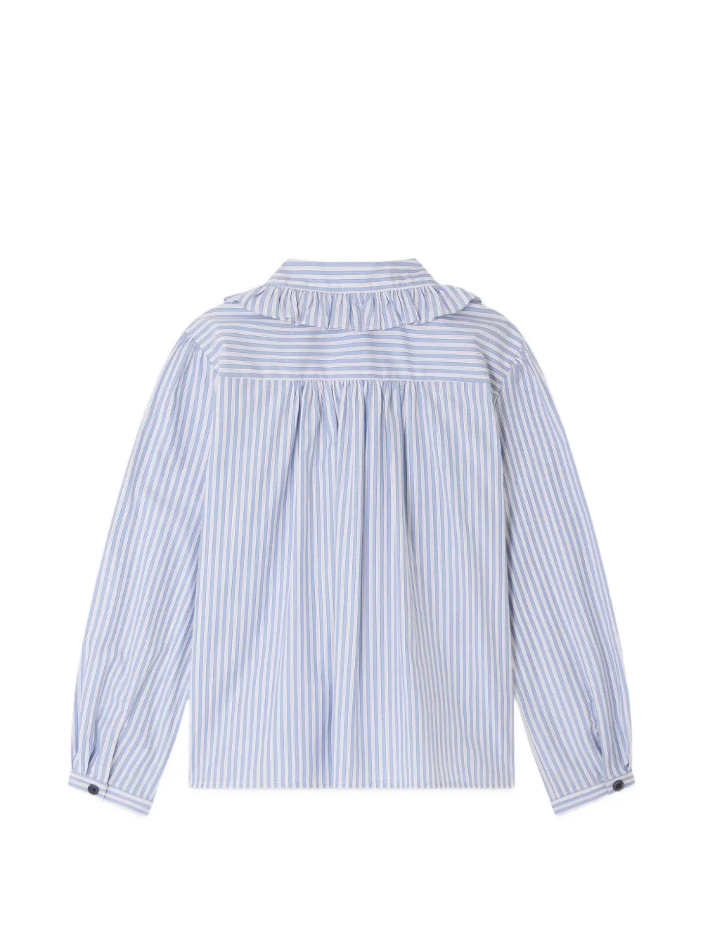 Bonpoint Mayles shirt Blauw