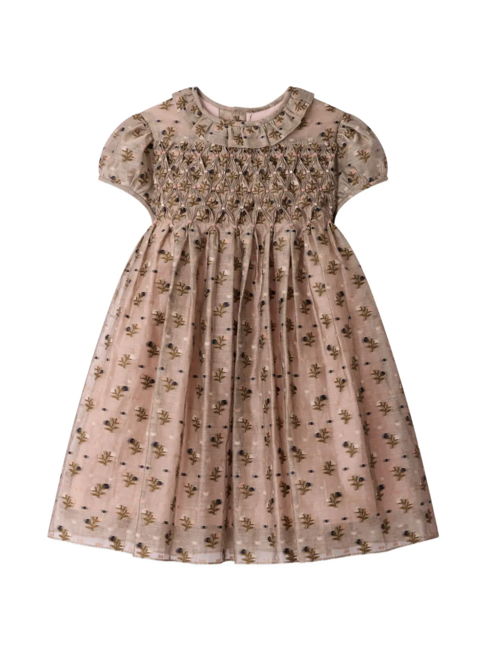 Bonpoint Abito Aurelie - Rosa