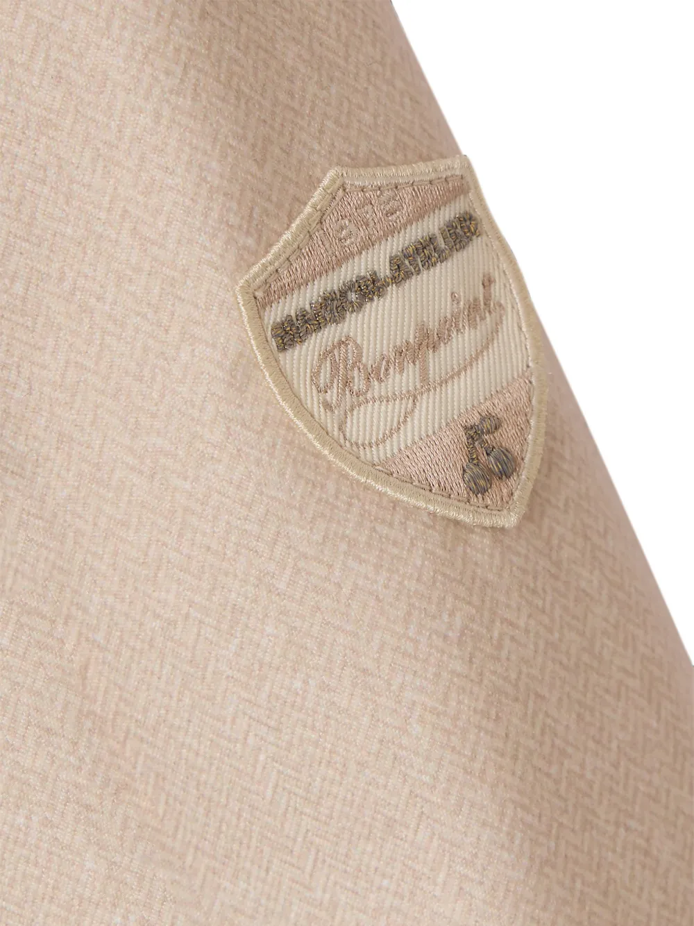 Bonpoint Madelina jas met capuchon Beige