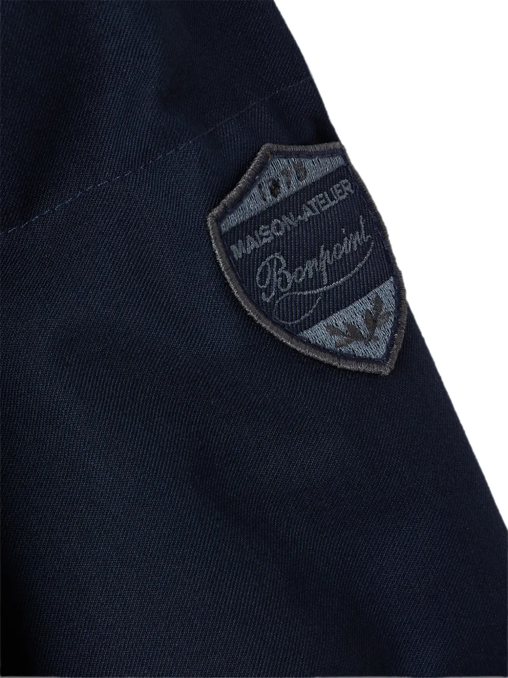 Bonpoint Gewatteerde jas Blauw
