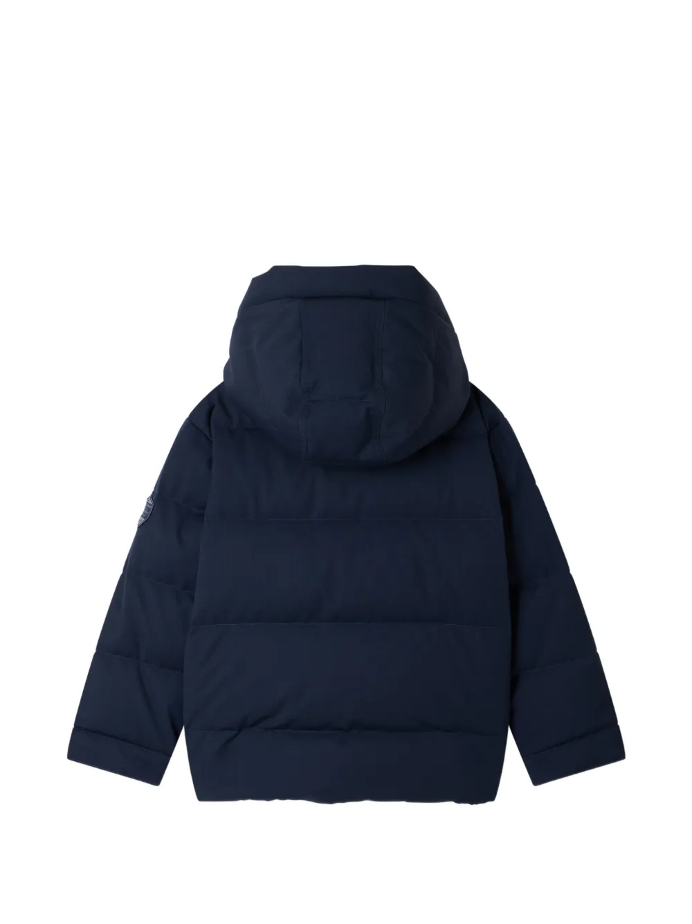 Bonpoint Gewatteerde jas Blauw