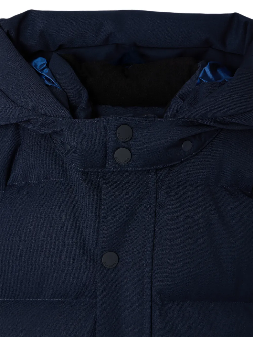 Bonpoint Gewatteerde jas Blauw