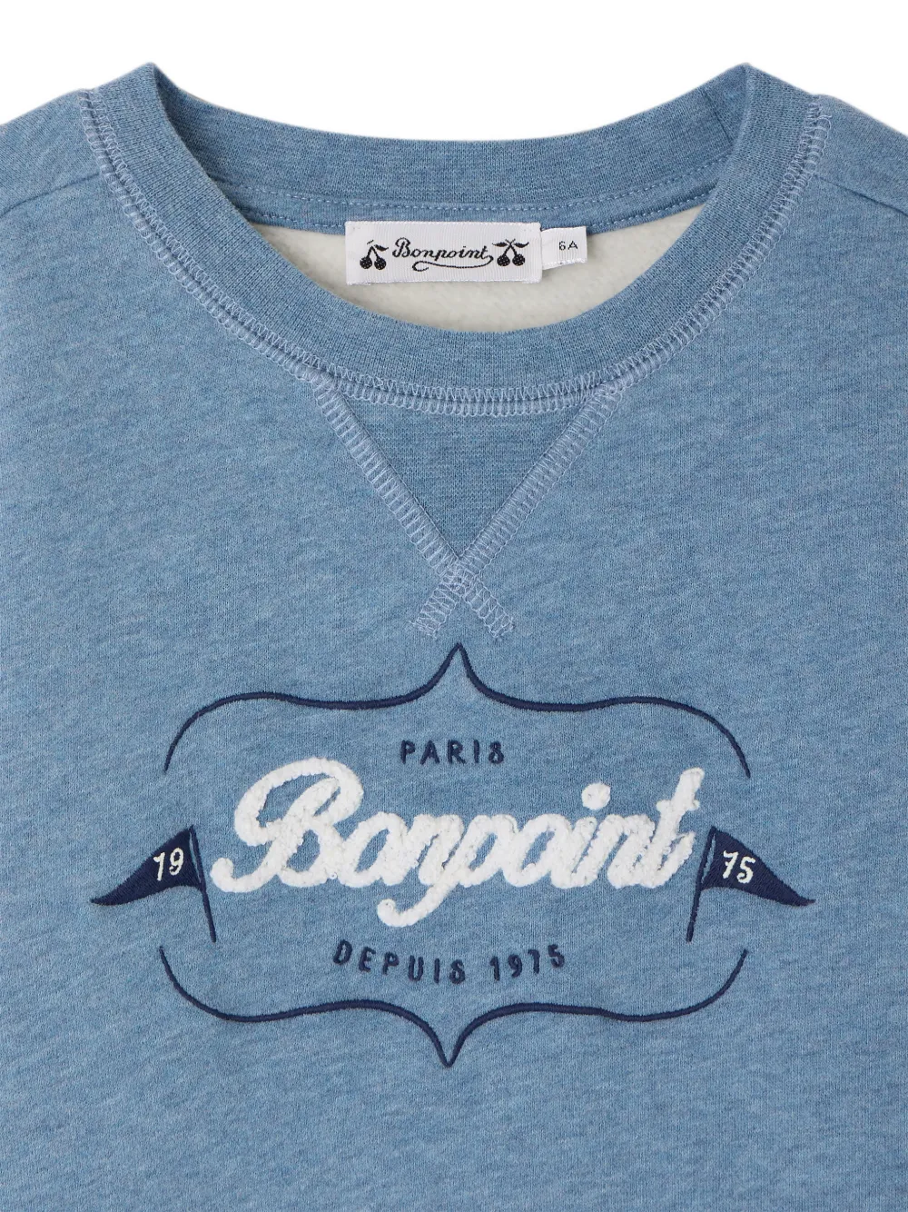 Bonpoint Erol sweater Blauw