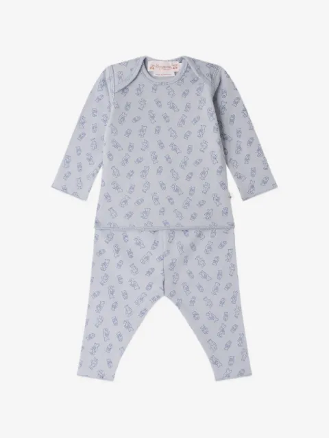 Bonpoint set de pantalones y playera Timi