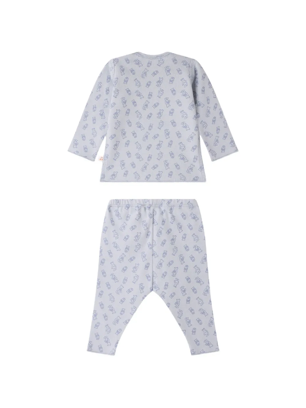 Bonpoint Timi T-shirt en broek set Blauw