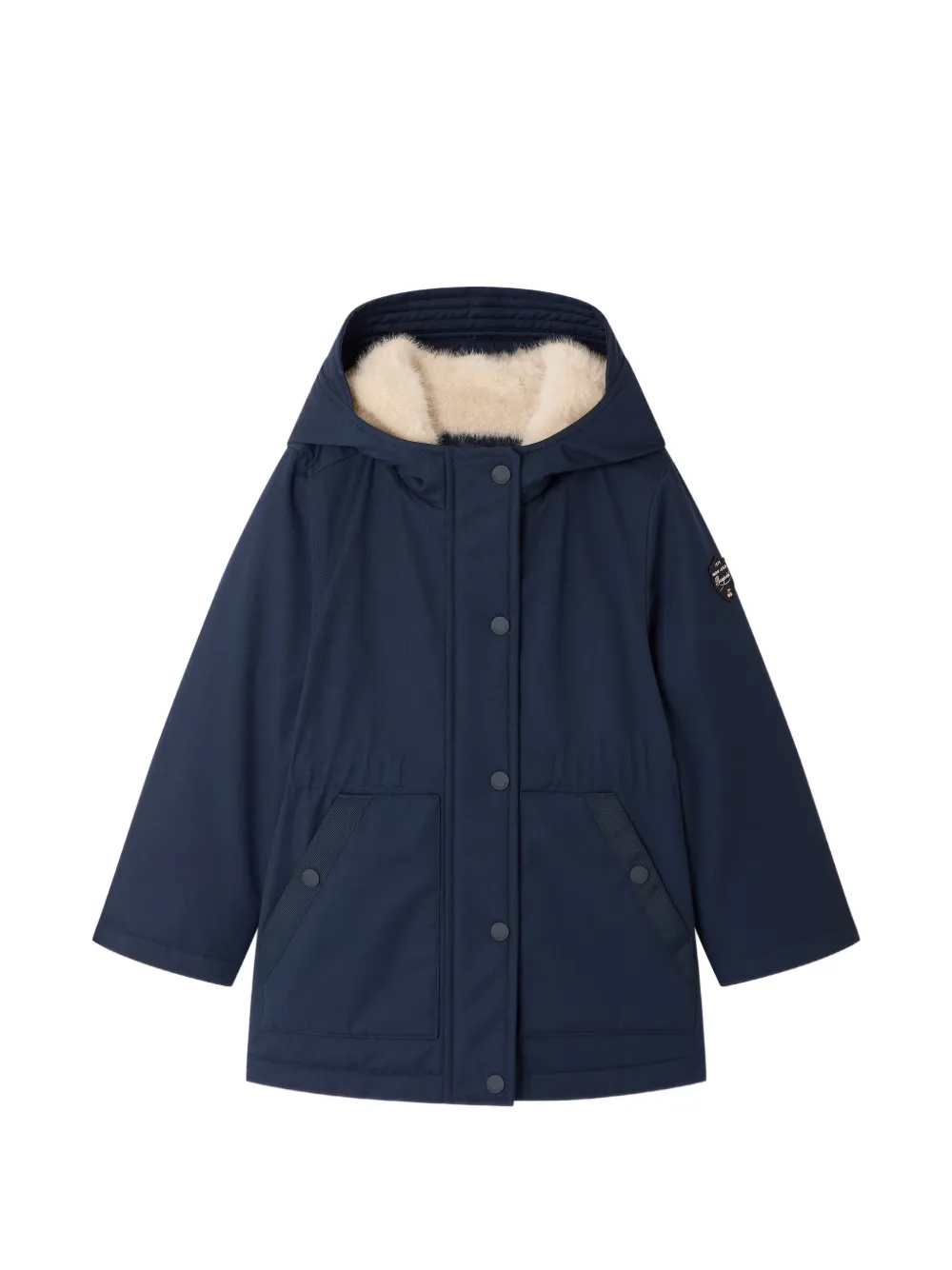 Bonpoint Parka Mirella - Blu