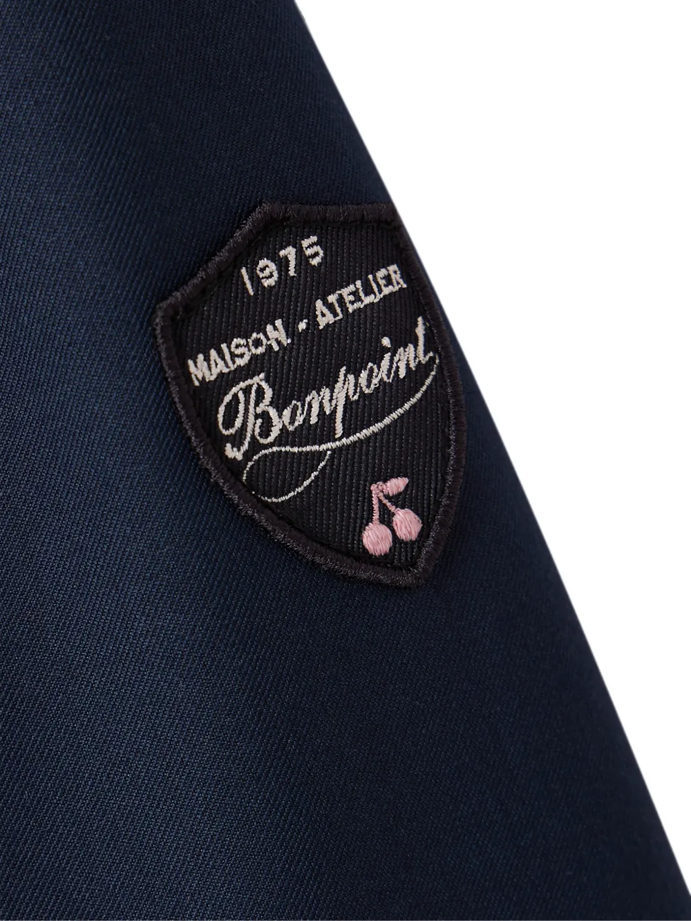 Bonpoint Mirella parka Blauw