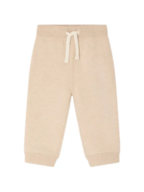 Bonpoint logo-embroidered drawstring track pants