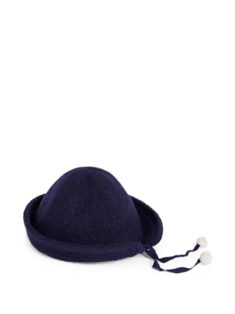 Bonpoint Mylina pompom-detail hat