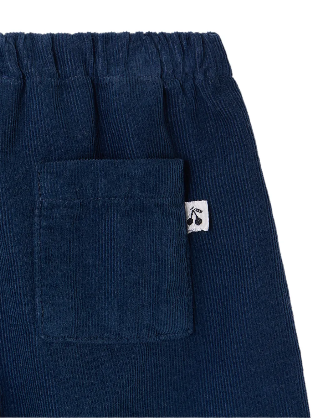 Bonpoint Dandy ribfluwelen broek Blauw
