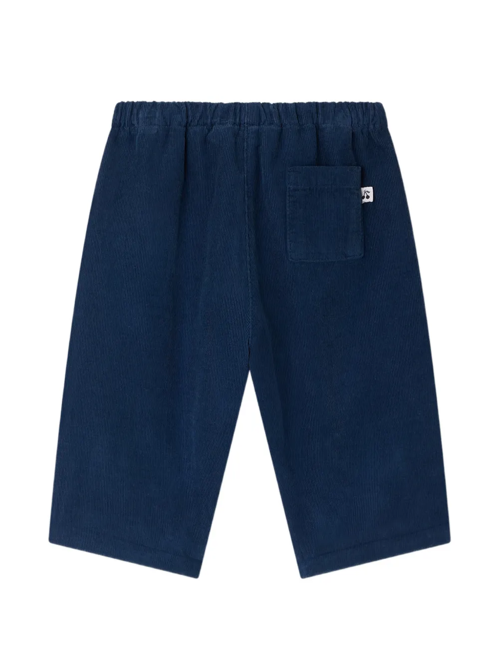 Bonpoint Dandy ribfluwelen broek Blauw